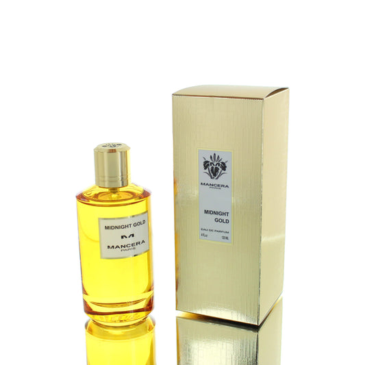 Mancera Midnight Gold For Man/Woman Eau De Parfum Perfume Boxed