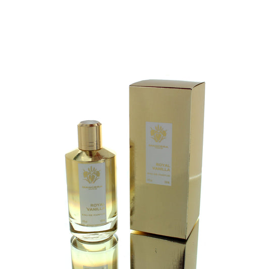 Mancera Royal Vanilla For Man/Woman Eau De Parfum Perfume Boxed