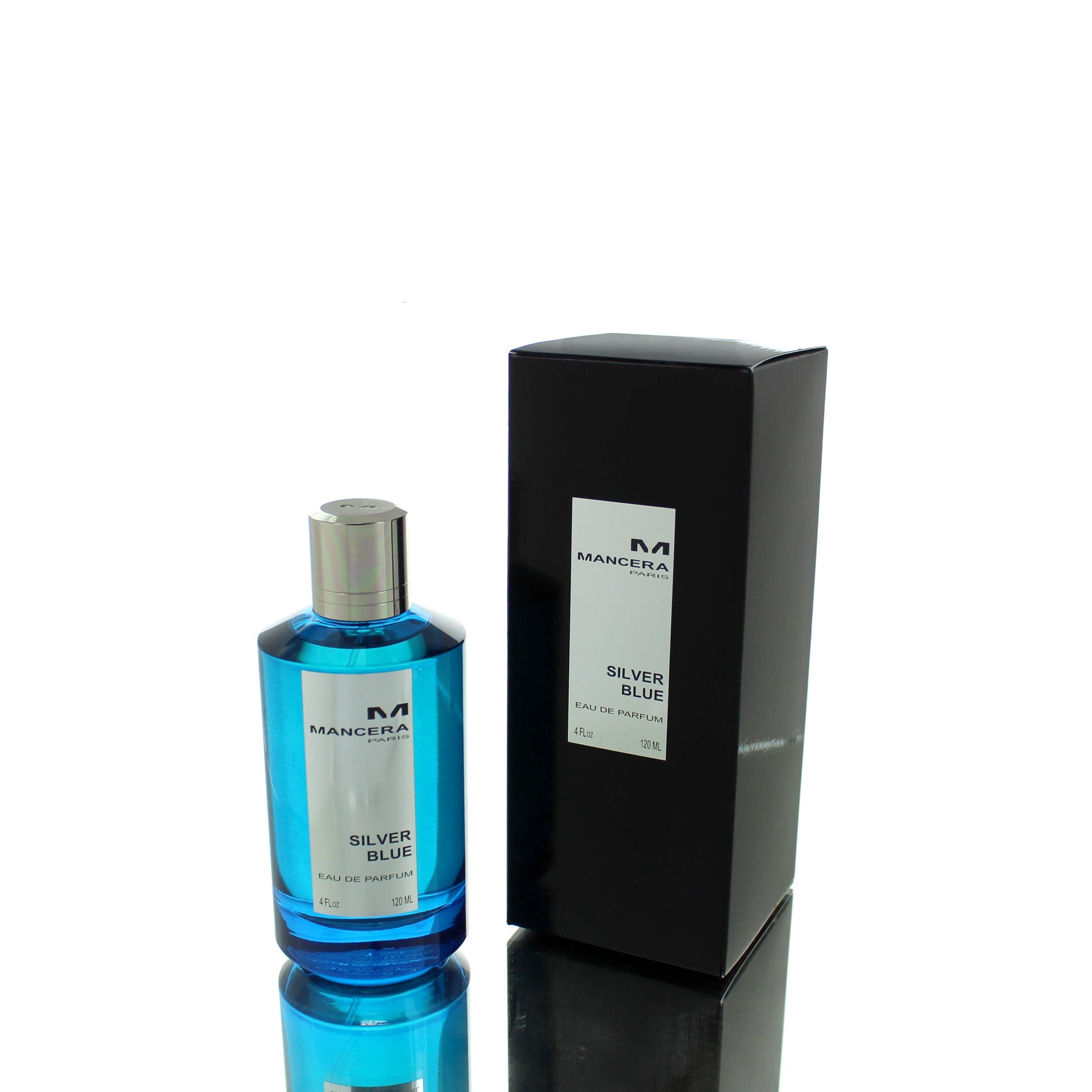 Mancera Silver Blue For Man/Woman Eau De Parfum Perfume Boxed