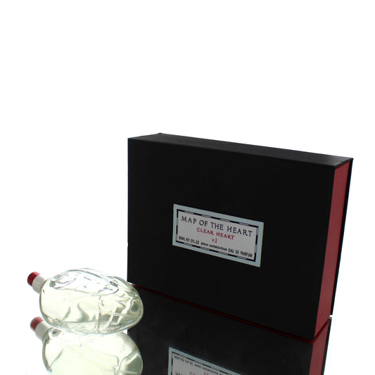 Map of the Heart Clear Heart V 1 For Man/Woman Eau De Parfum Perfume Boxed