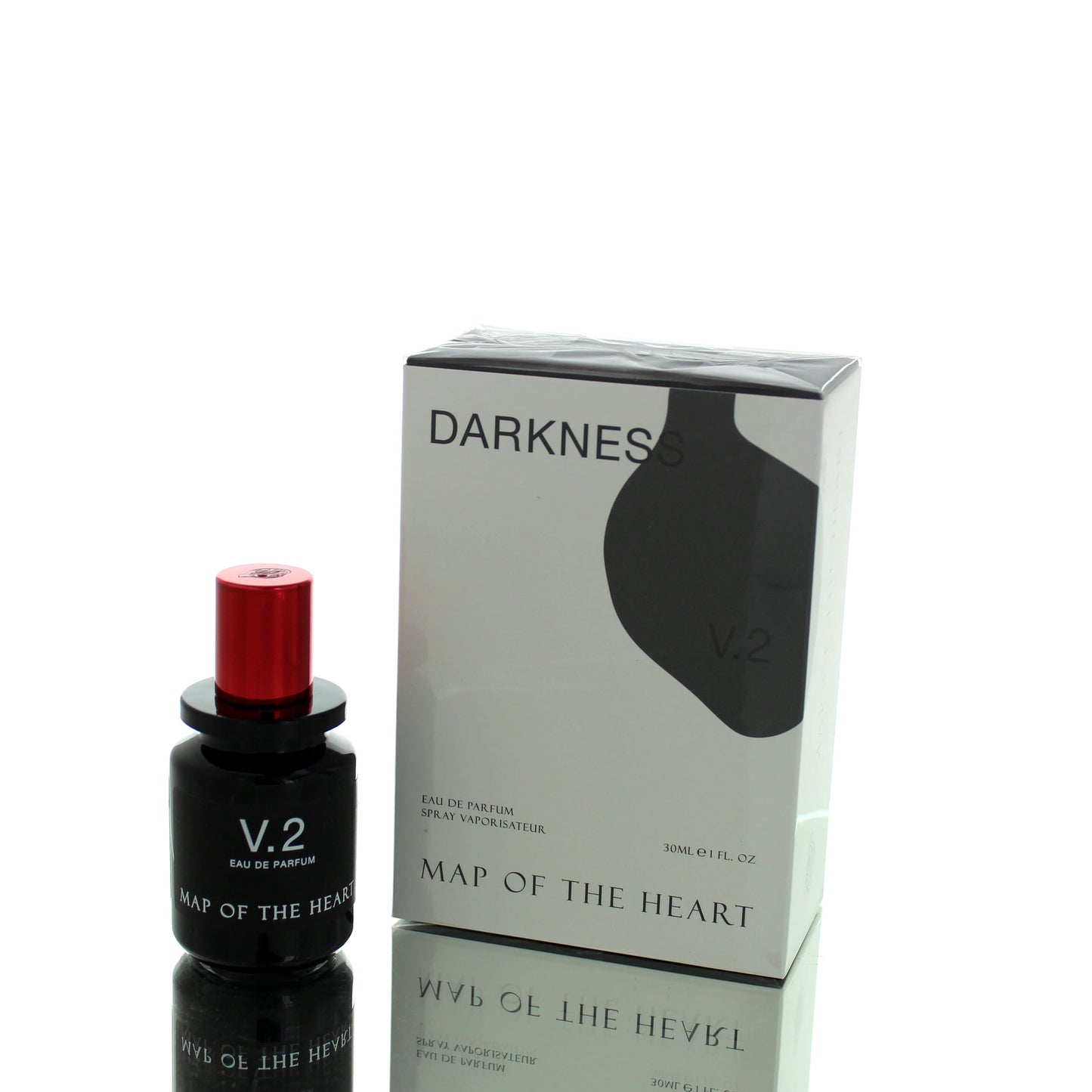 Map of the Heart Darkness V.2 For Man/Woman Eau De Parfum Perfume Boxed