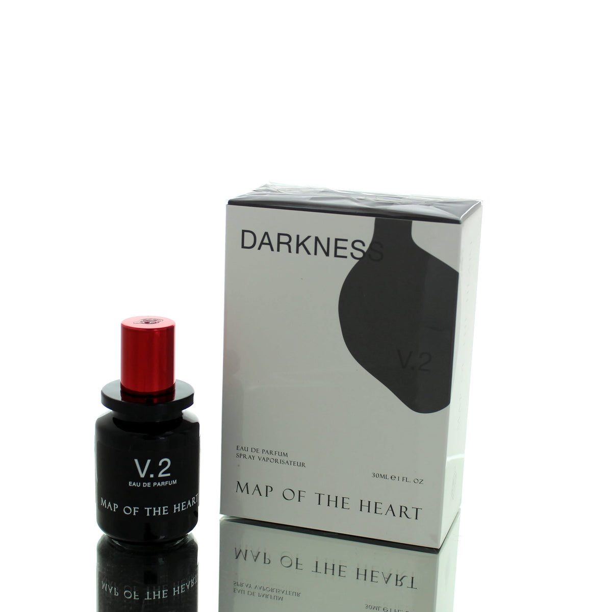 Map of the Heart Darkness V.2 For Man/Woman Eau De Parfum Perfume Boxed