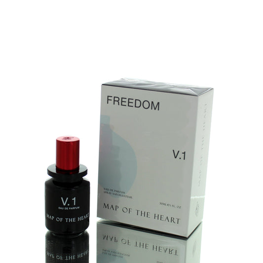 Map of the Heart Freedom V.1 For Man/Woman Eau De Parfum Perfume Boxed