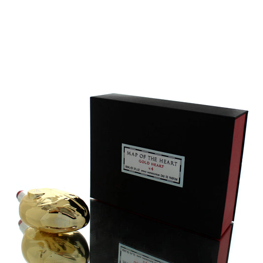 Map of the Heart Gold Heart V 4 For Man/Woman Eau De Parfum Perfume Boxed