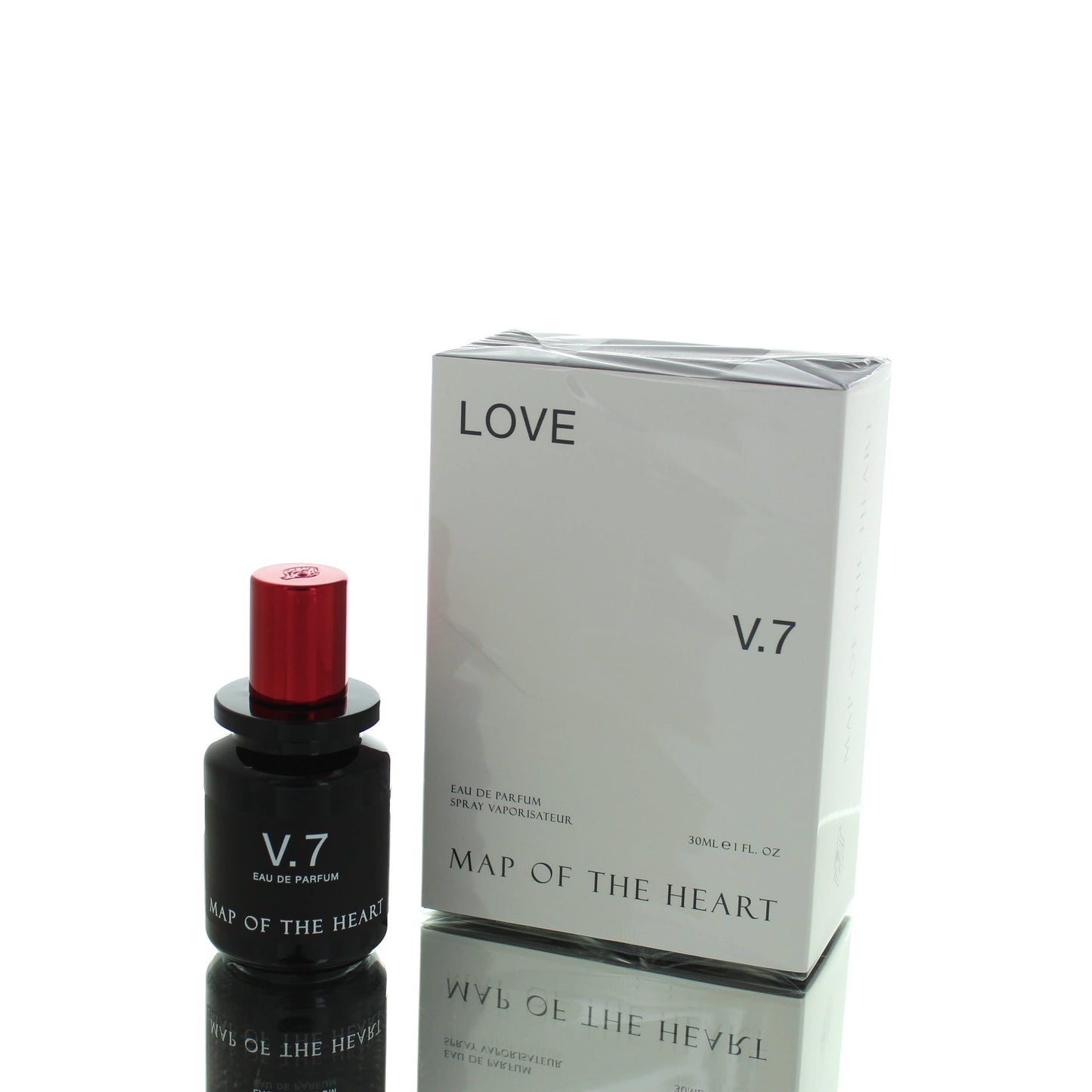 Map of the Heart Love V.7 For Man/Woman Eau De Parfum Perfume Boxed