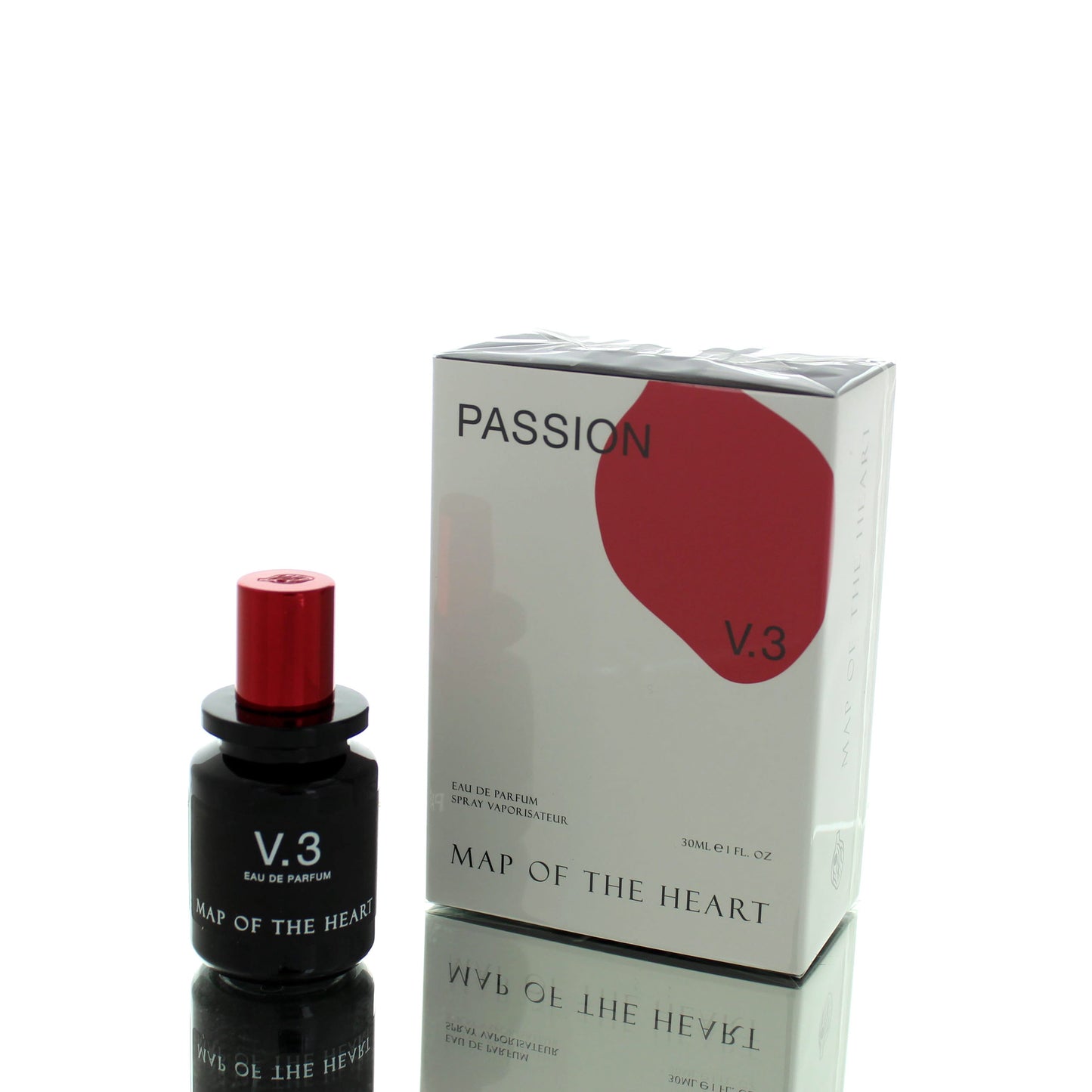 Map of the Heart Passion V.3 For Woman Eau De Parfum Perfume Boxed