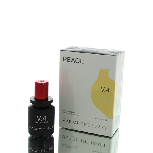 Map of the Heart Peace V.4 For Man/Woman Eau De Parfum Perfume Boxed
