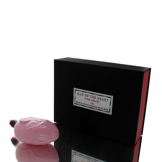 Map of the Heart Pink Heart V 6 For Man/Woman Eau De Parfum Perfume Boxed