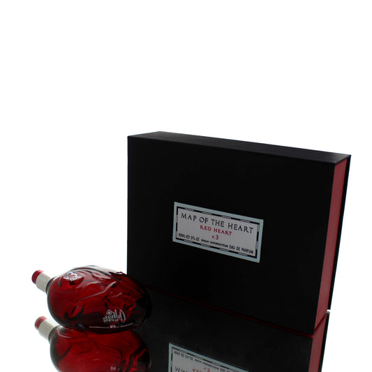 Map of the Heart Red Heart V 3 For Woman Eau De Parfum Perfume Boxed