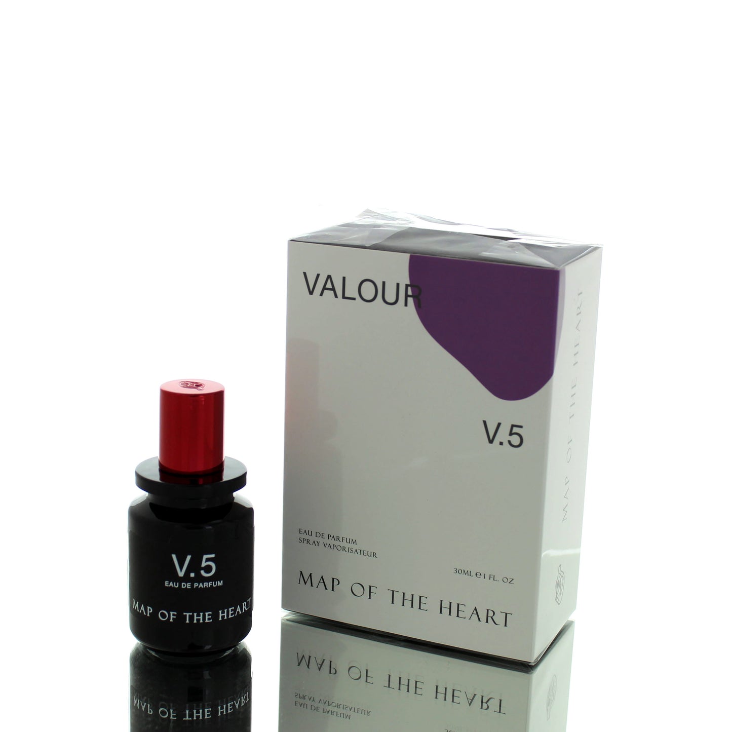 Map of the Heart Valour V.5 For Woman Eau De Parfum Perfume Boxed