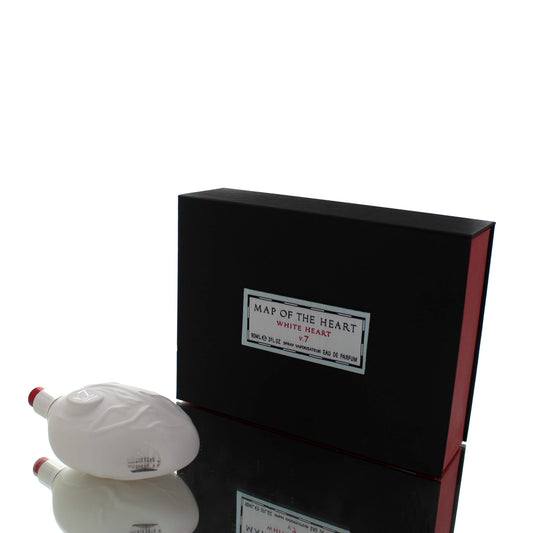 Map of the Heart White Heart V 7 For Man/Woman Eau De Parfum Perfume Boxed