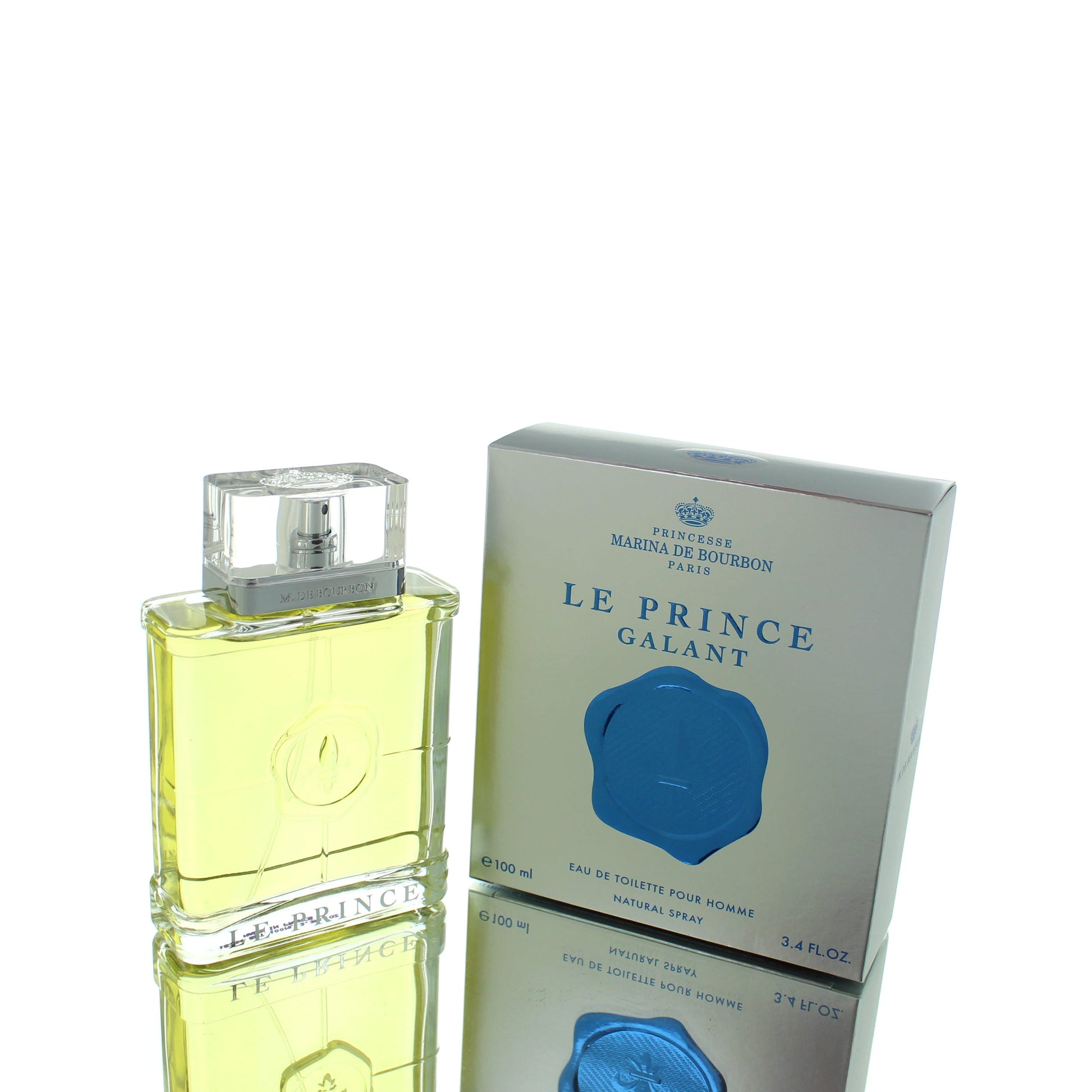 Marina De Bourbon Prince Galant For Man Eau De Toilette Perfume Boxed