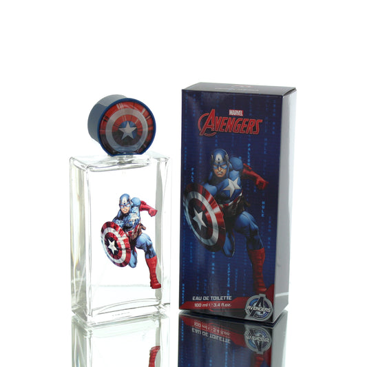 Marvel Captain America For Man Eau De Toilette Perfume Boxed