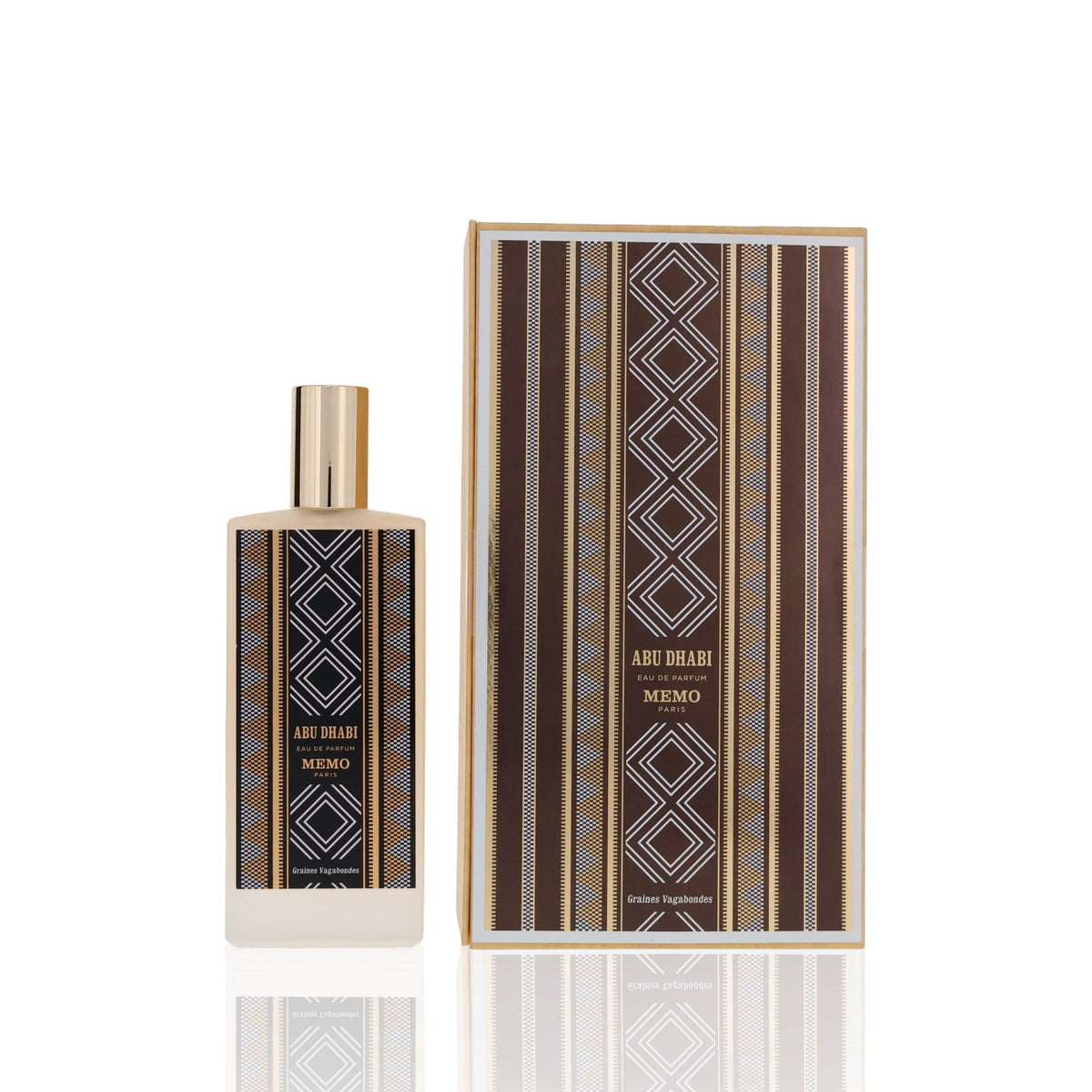 Memo Abu Dhabi Eau De Parfum Fragrance Boxed