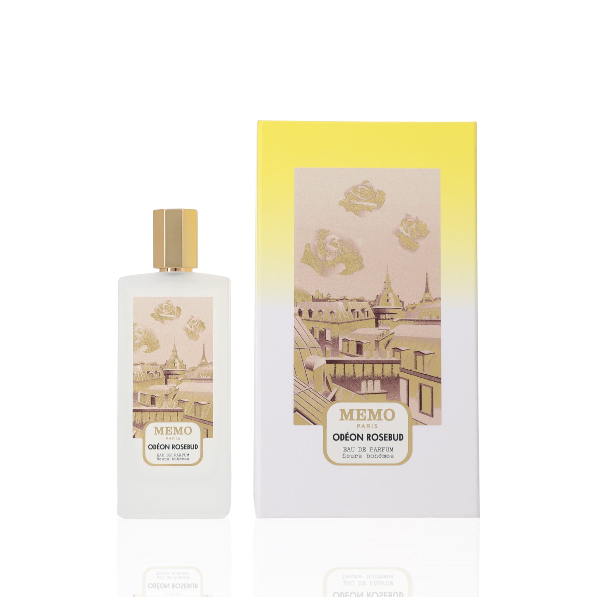 Memo Odeon Rosebud Eau De Parfum Fragrance Boxed