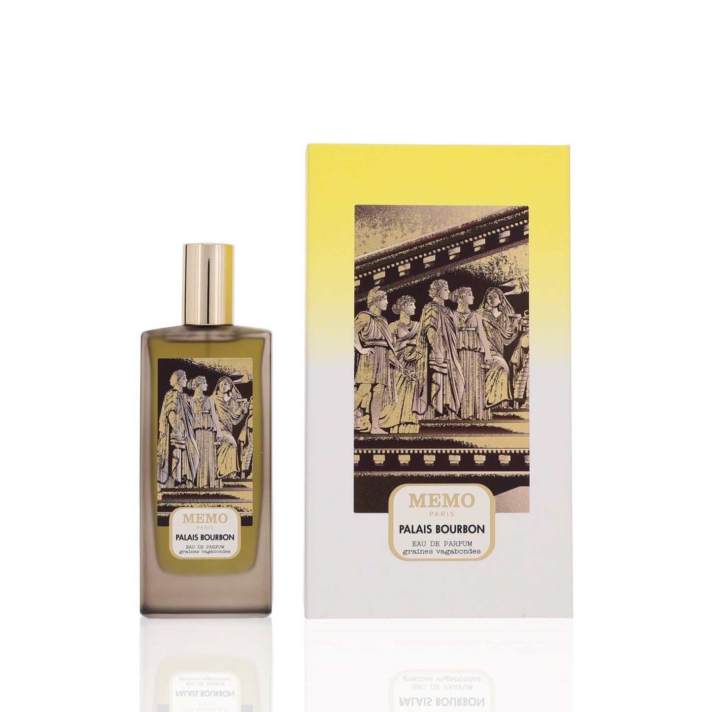 Memo Palais Bourbon Eau De Parfum Fragrance Boxed