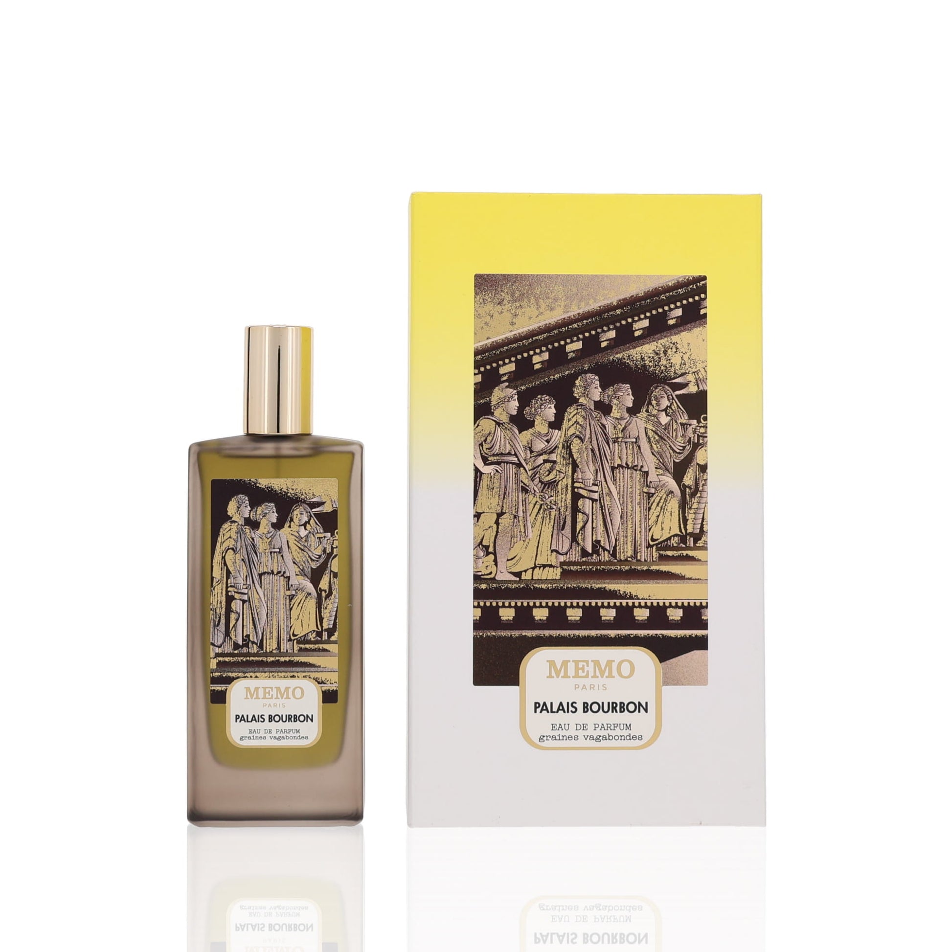 Memo Palais Bourbon Eau De Parfum Fragrance Boxed