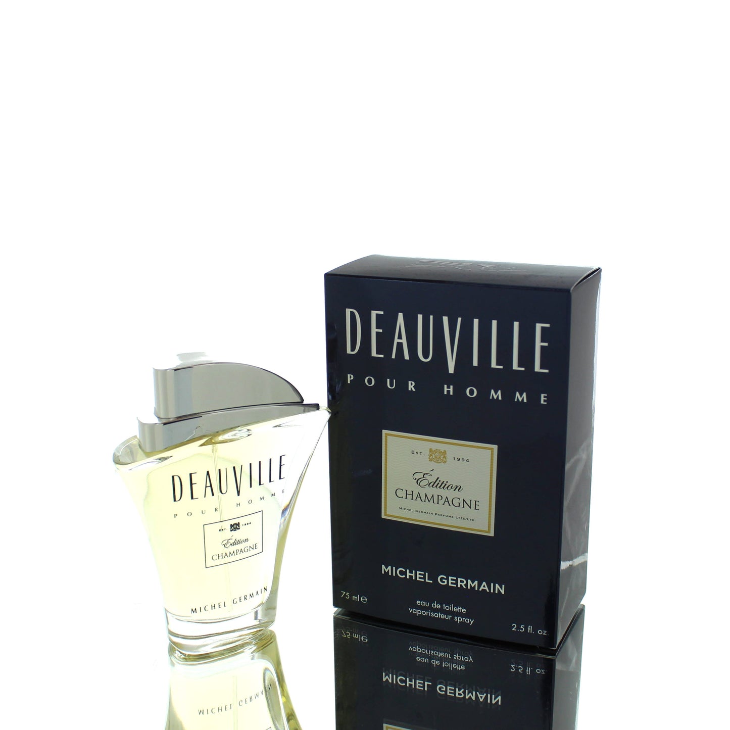Michel Germain Deauville Champagne Edition For Man Eau De Toilette Perfume Boxed