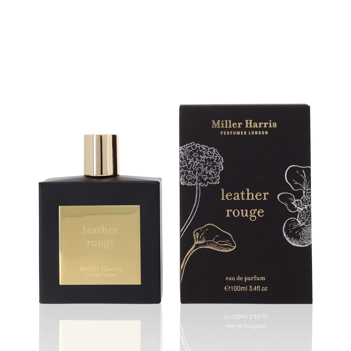 Miller Harris Leather Rouge Eau De Parfum Fragrance Boxed