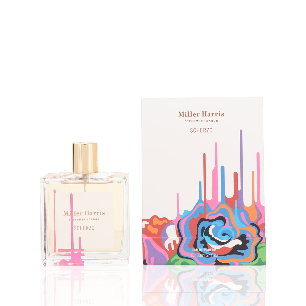 Miller Harris Scherzo Eau De Parfum Fragrance Boxed