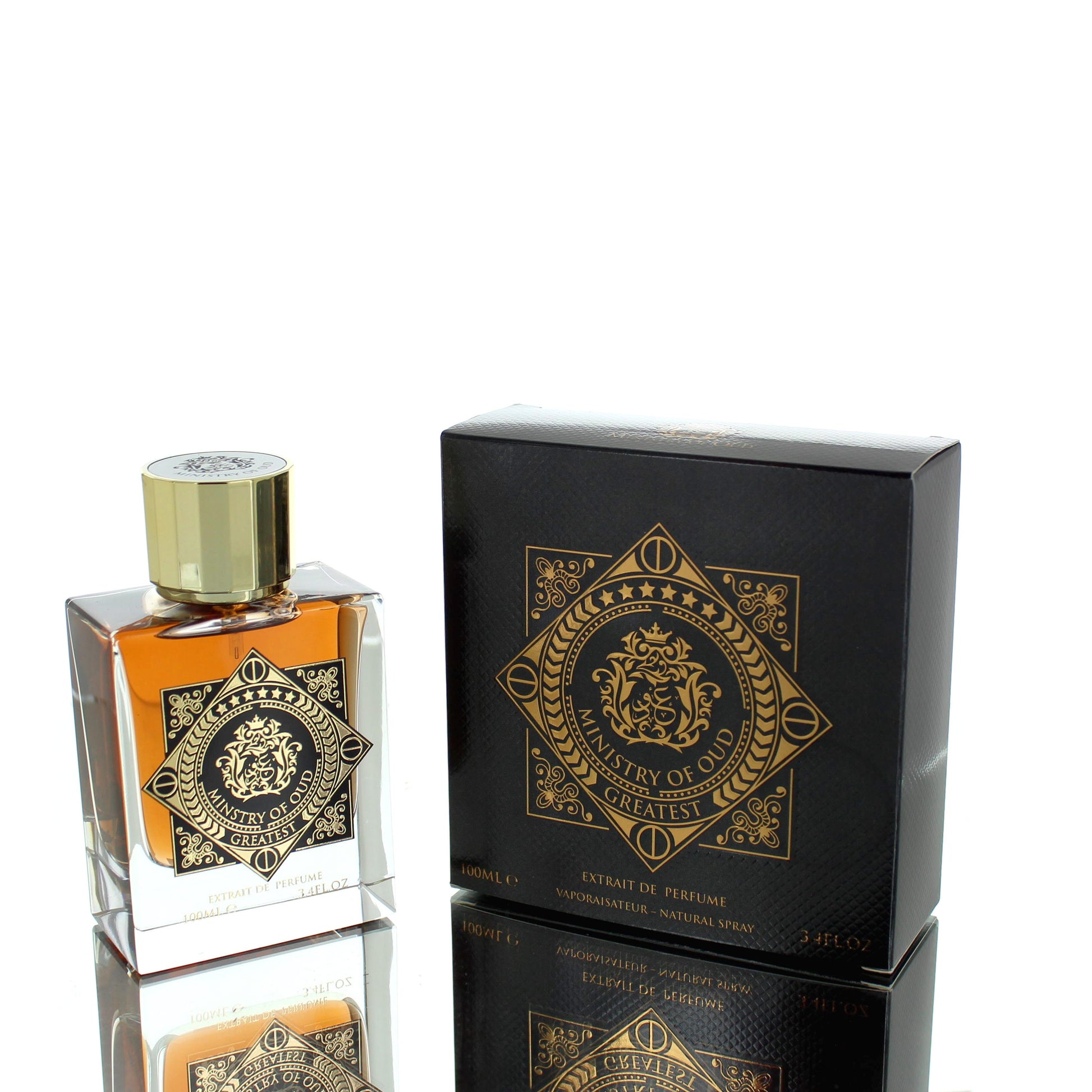 Ministry Of Oud Greatest Oud For Man/Woman Eau De Parfum Perfume Boxed