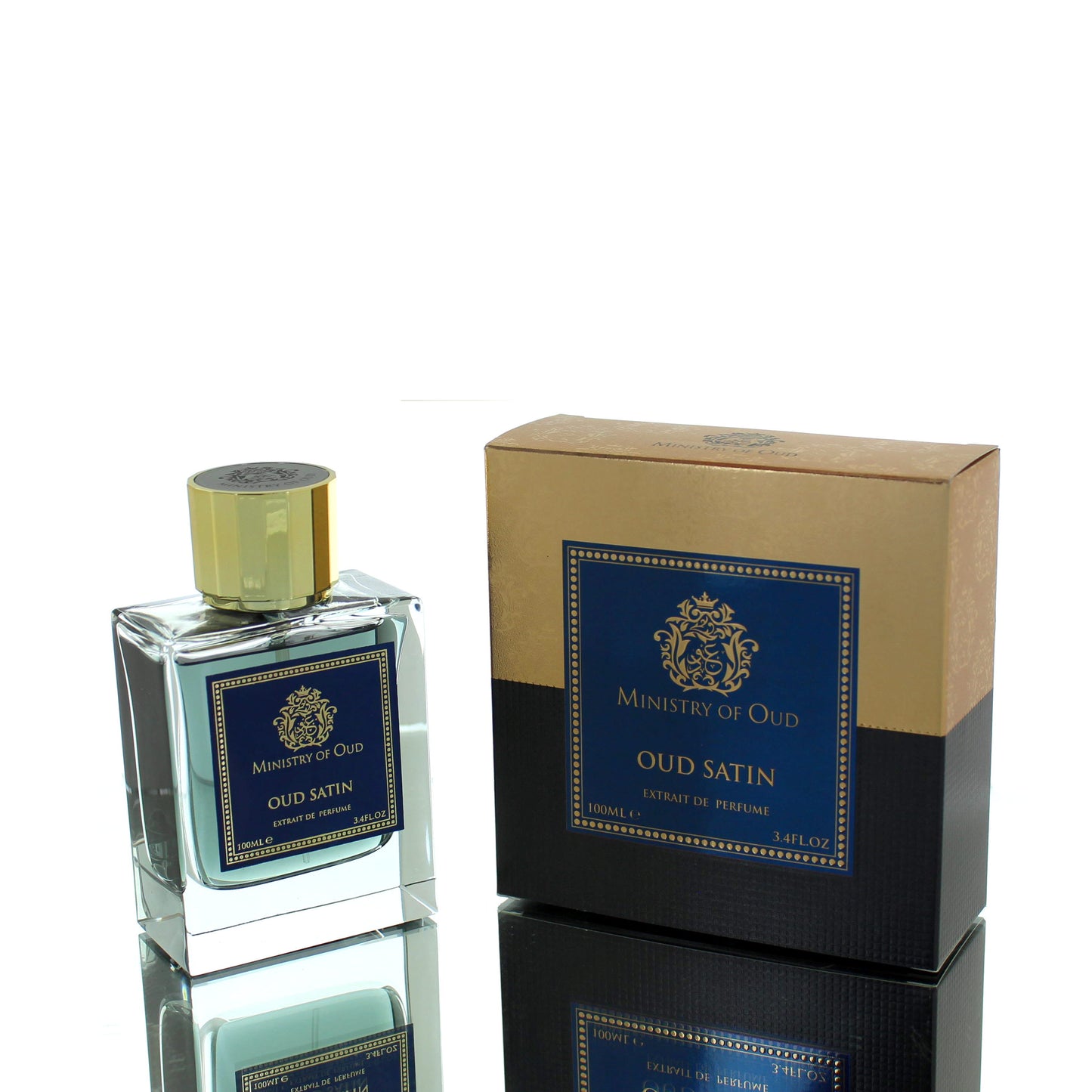 Ministry Of Oud Satin Oud For Man/Woman Eau De Parfum Perfume Boxed