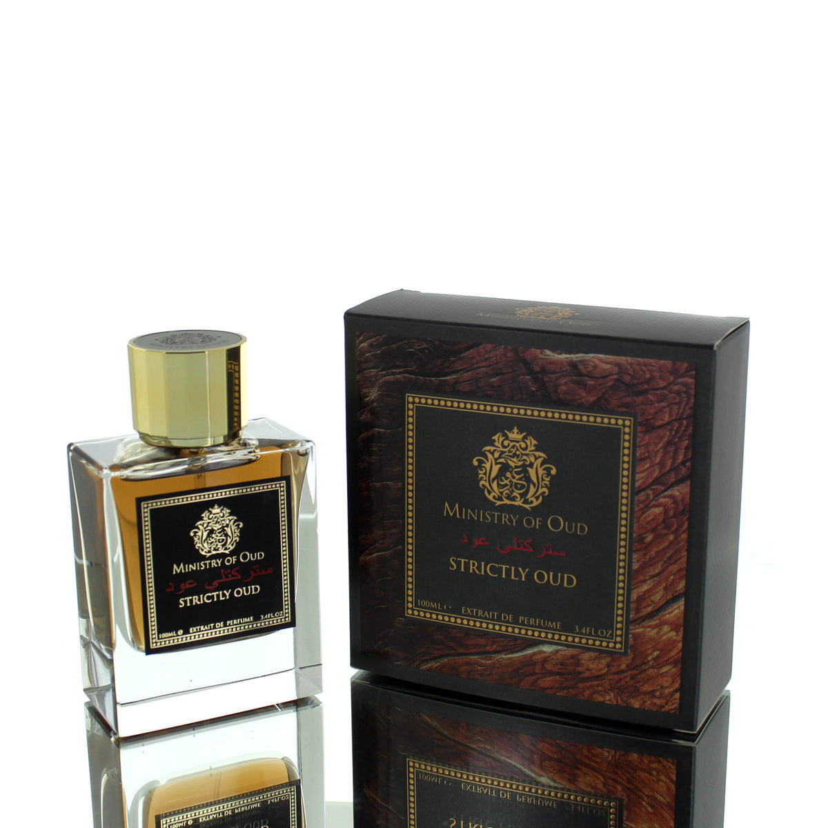 Ministry Of Oud Strictly Oud For Man/Woman Eau De Parfum Perfume Boxed