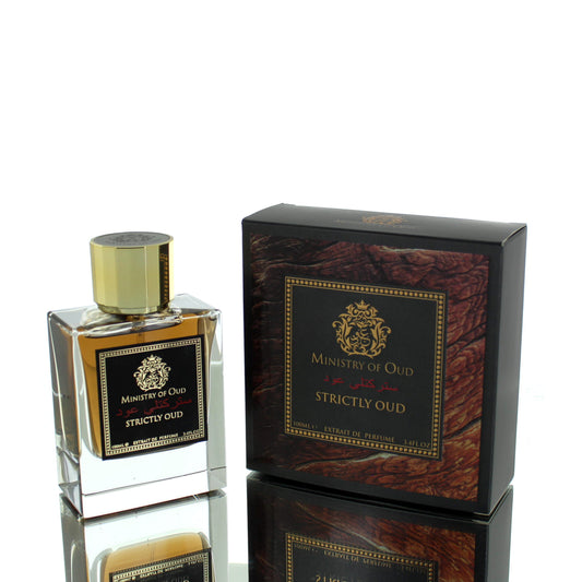 Ministry Of Oud Strictly Oud For Man/Woman Eau De Parfum Perfume Boxed