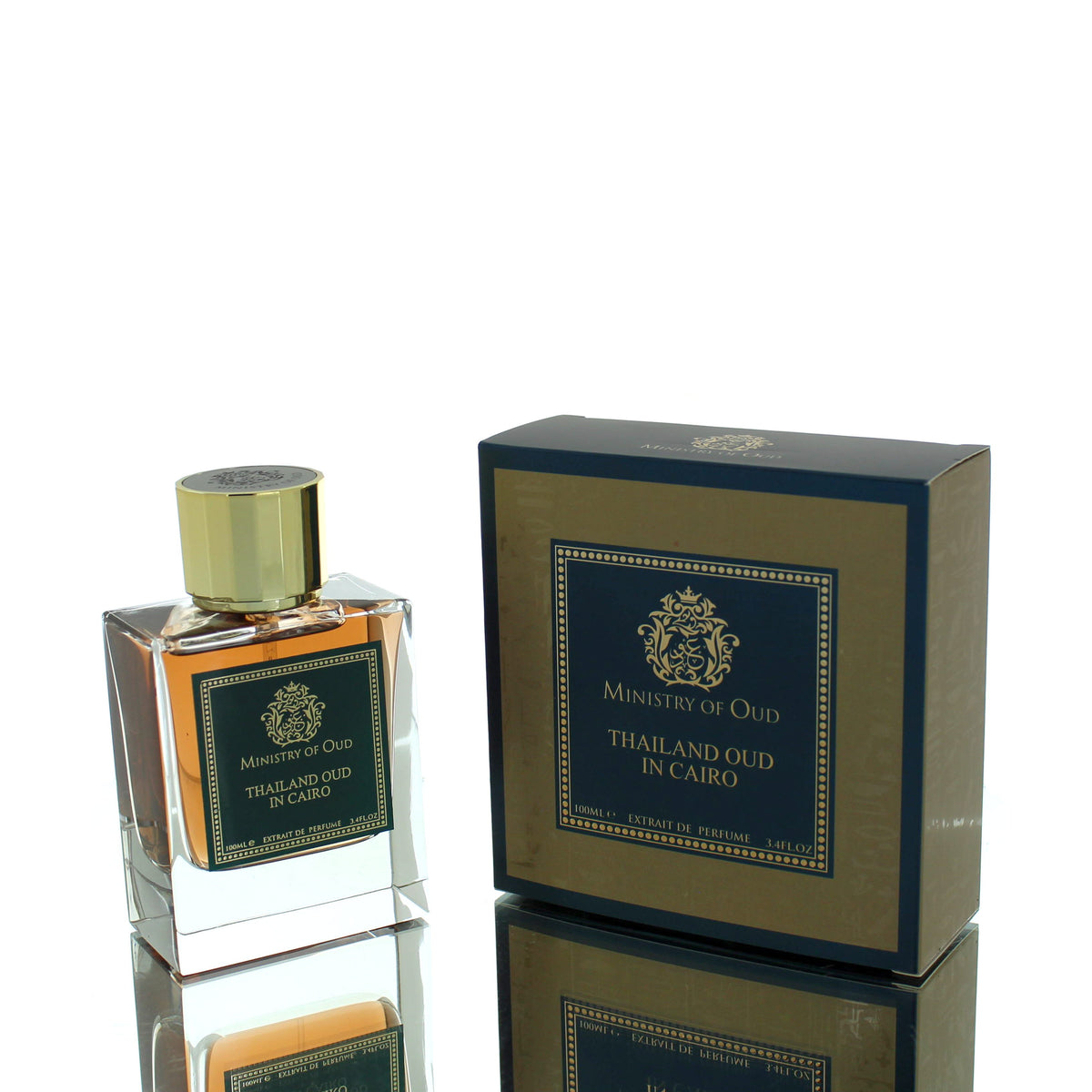 Ministry Of Oud Thailand Oud in Cairo For Man/Woman Eau De Parfum Perfume Boxed