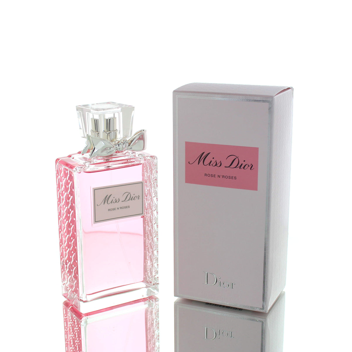 Miss Dior Rose N'Roses For Woman Eau De Toilette Perfume Boxed