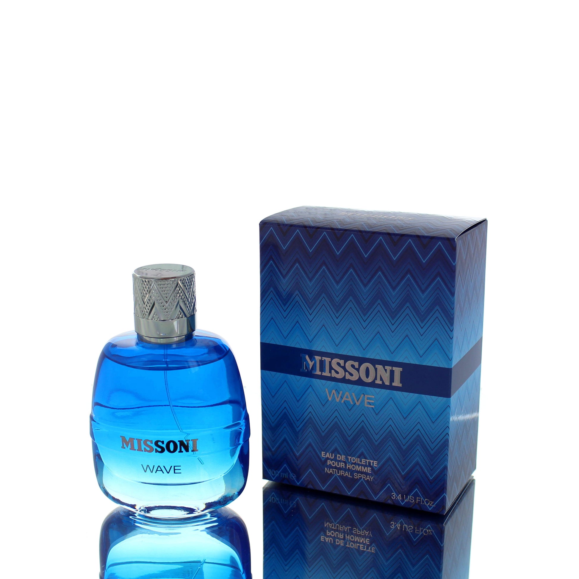 Missoni Wave For Man Eau De Toilette Perfume Tester