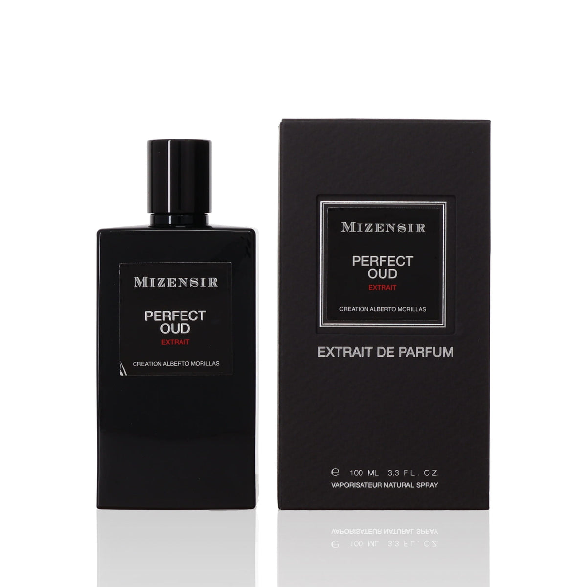 Mizensir Perfect Oud Extrait De Parfum Fragrance Boxed