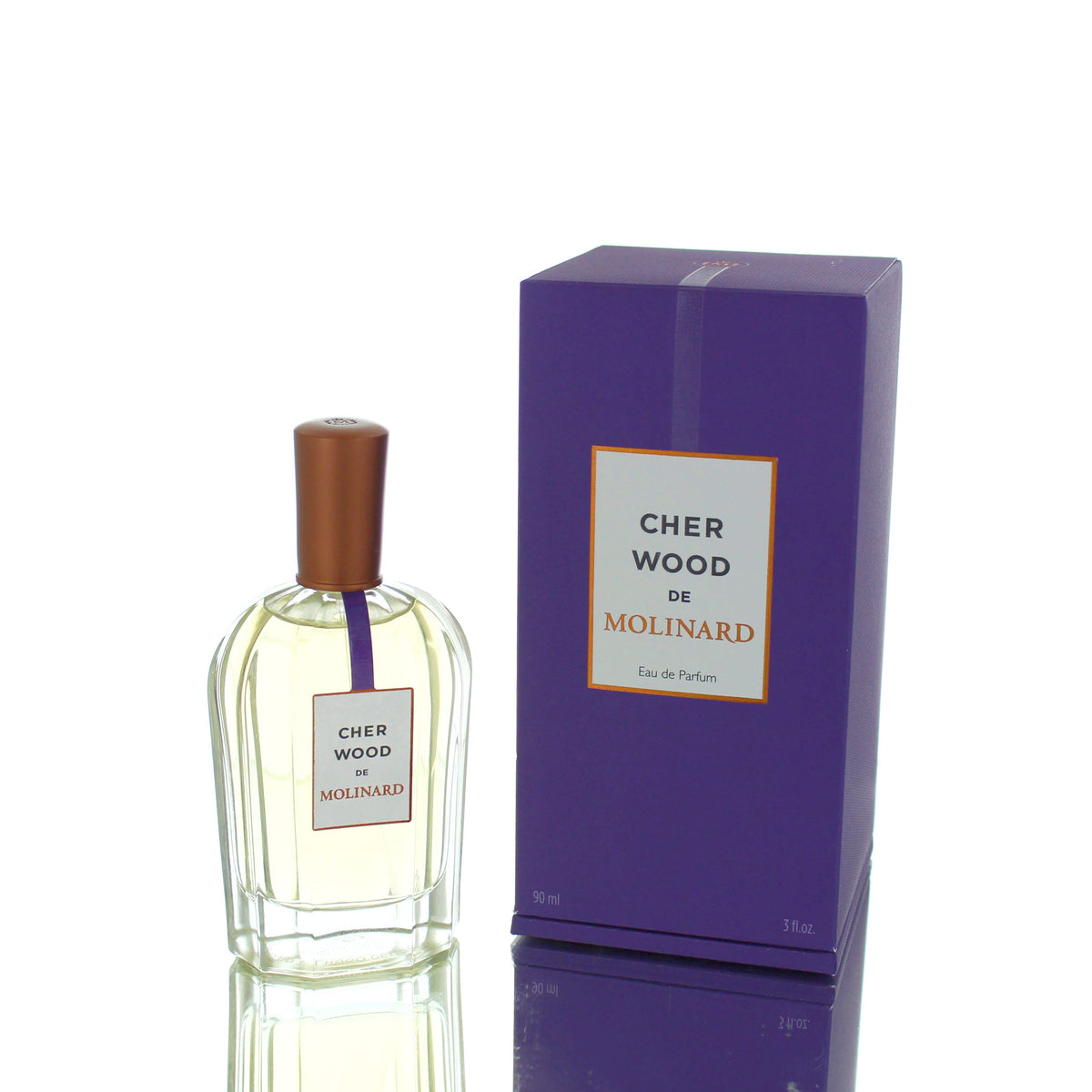 Molinard Prive Cher Wood For Man/Woman Eau De Parfum Perfume Tester