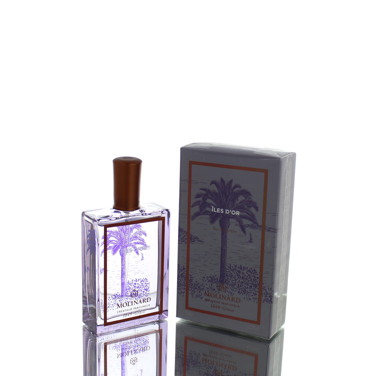 Molinard Iles d'Or For Man/Woman Eau De Parfum Perfume Tester