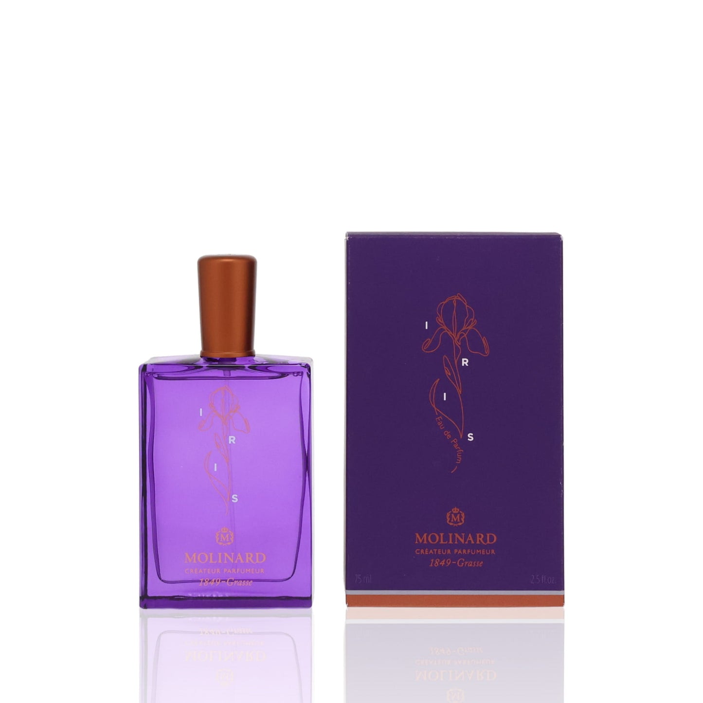 Molinard Iris Eau De Parfum Fragrance Boxed