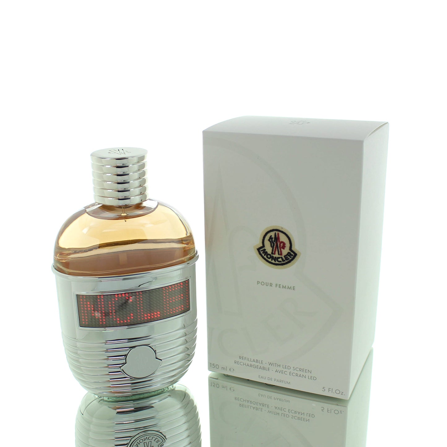Moncler Femme For Woman Eau De Parfum Perfume Boxed