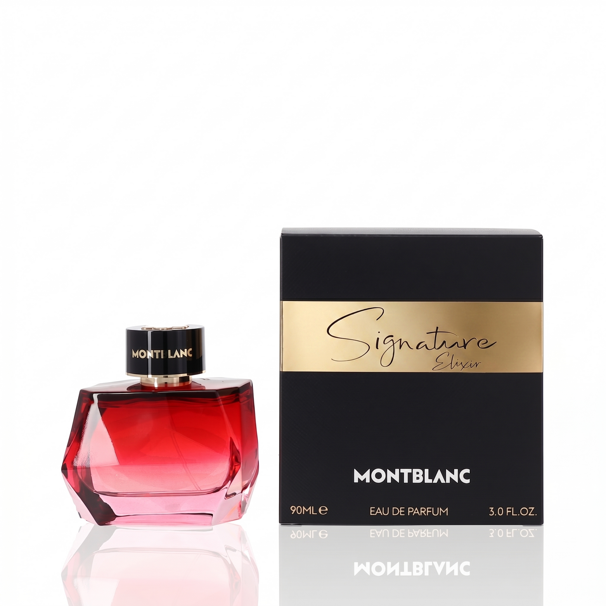Mont Blanc Signature Elixir Eau De Parfum Fragrance Boxed