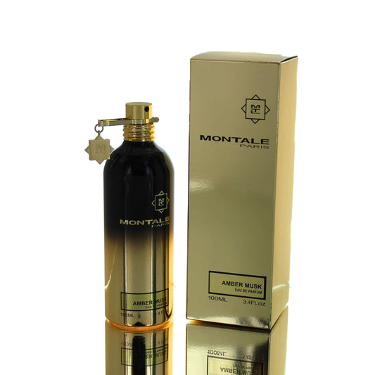 Montale Amber Musk For Man/Woman Eau De Parfum Perfume Boxed