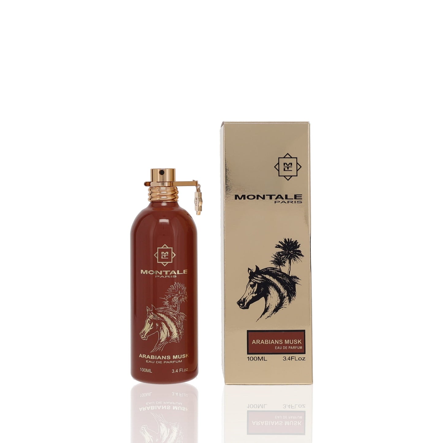 Montale Arabian Musk Eau De Parfum Fragrance Boxed
