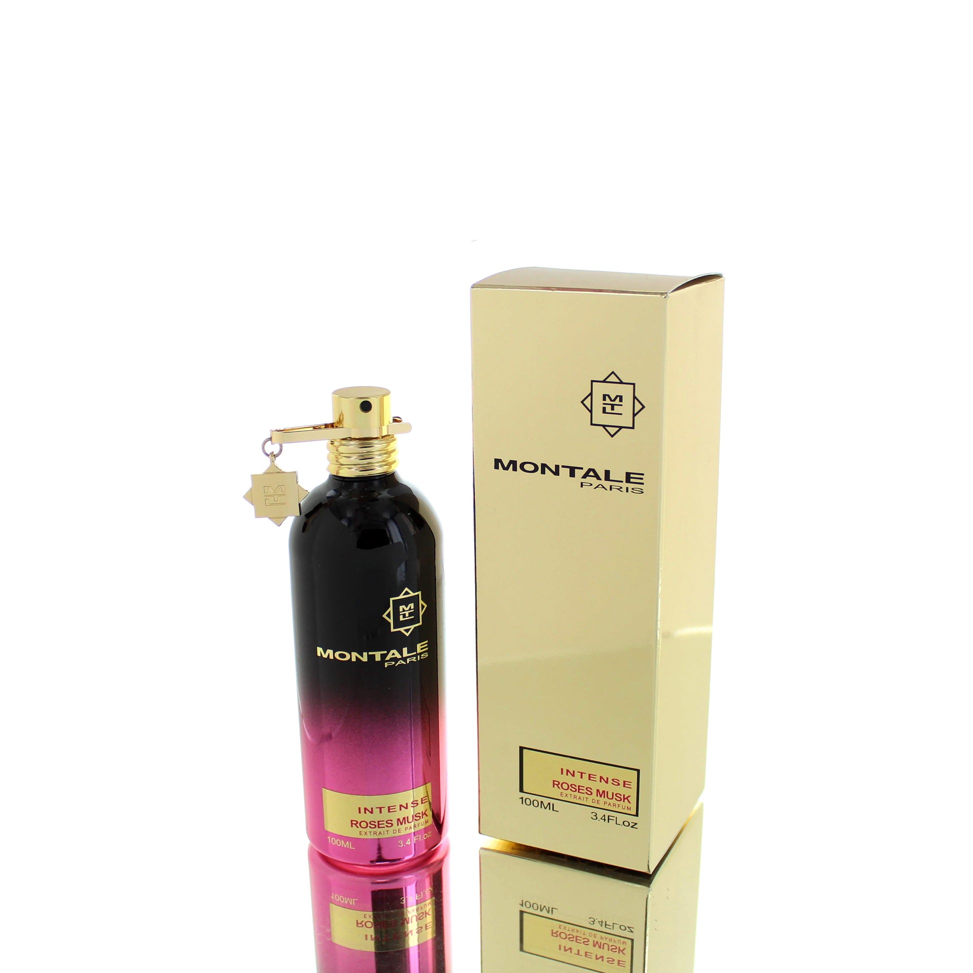 Montale Intense Roses Musk Extrait De Parfum For Woman Extrait De Parfum Perfume Boxed