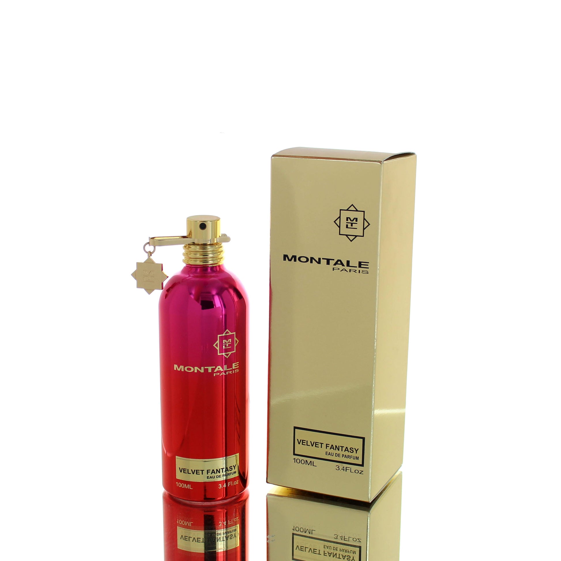 Montale Velvet Fantasy For Man/Woman Eau De Parfum Perfume Boxed