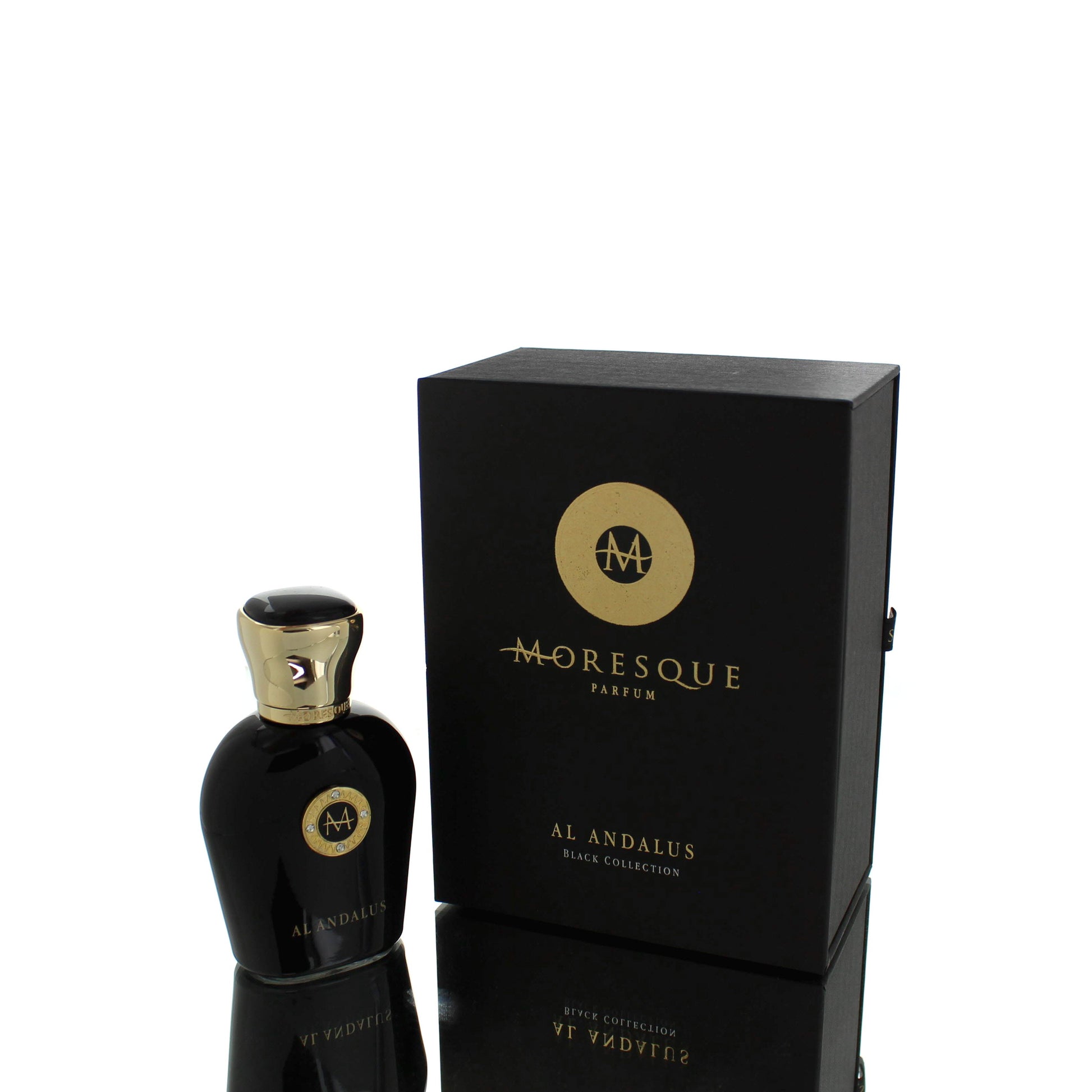Moresque Al Andalus Black For Man/Woman Eau De Parfum Perfume Boxed