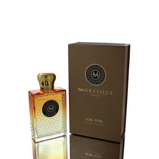 Moresque The Secret Collection Alma Pure For Woman Eau De Parfum Perfume Boxed