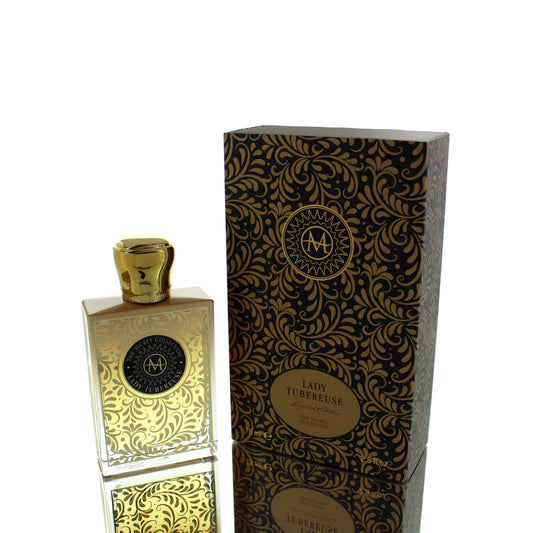 Moresque The Secret Collection Lady Tubereuse For Woman Eau De Parfum Perfume Boxed