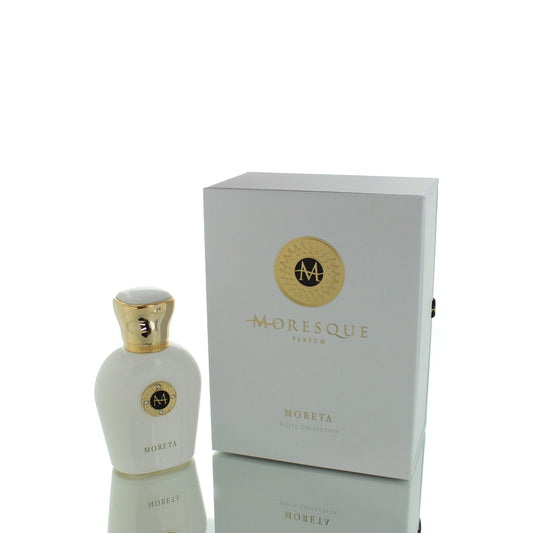 Moresque Moreta White For Man/Woman Eau De Parfum Perfume Boxed