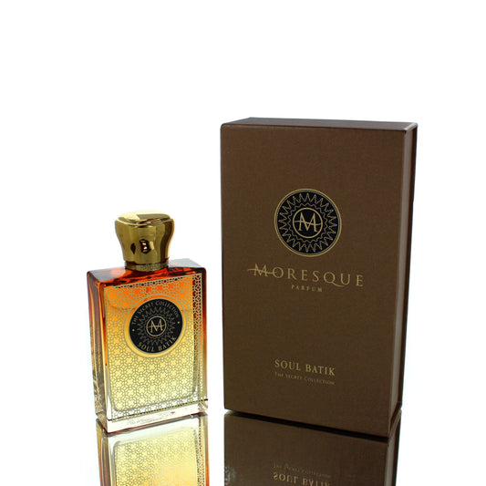 Moresque The Secret Collection Soul Batik For Man/Woman Eau De Parfum Perfume Tester