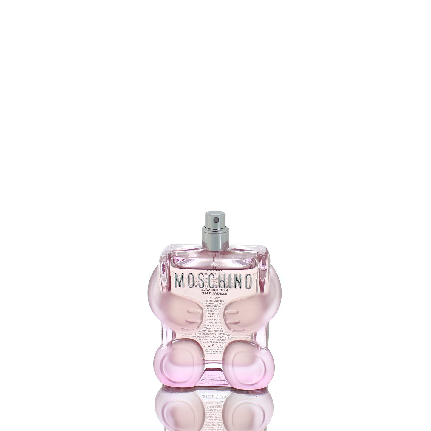 Moschino Toy 2 Bubble Gum For Woman Eau De Toilette Perfume Tester