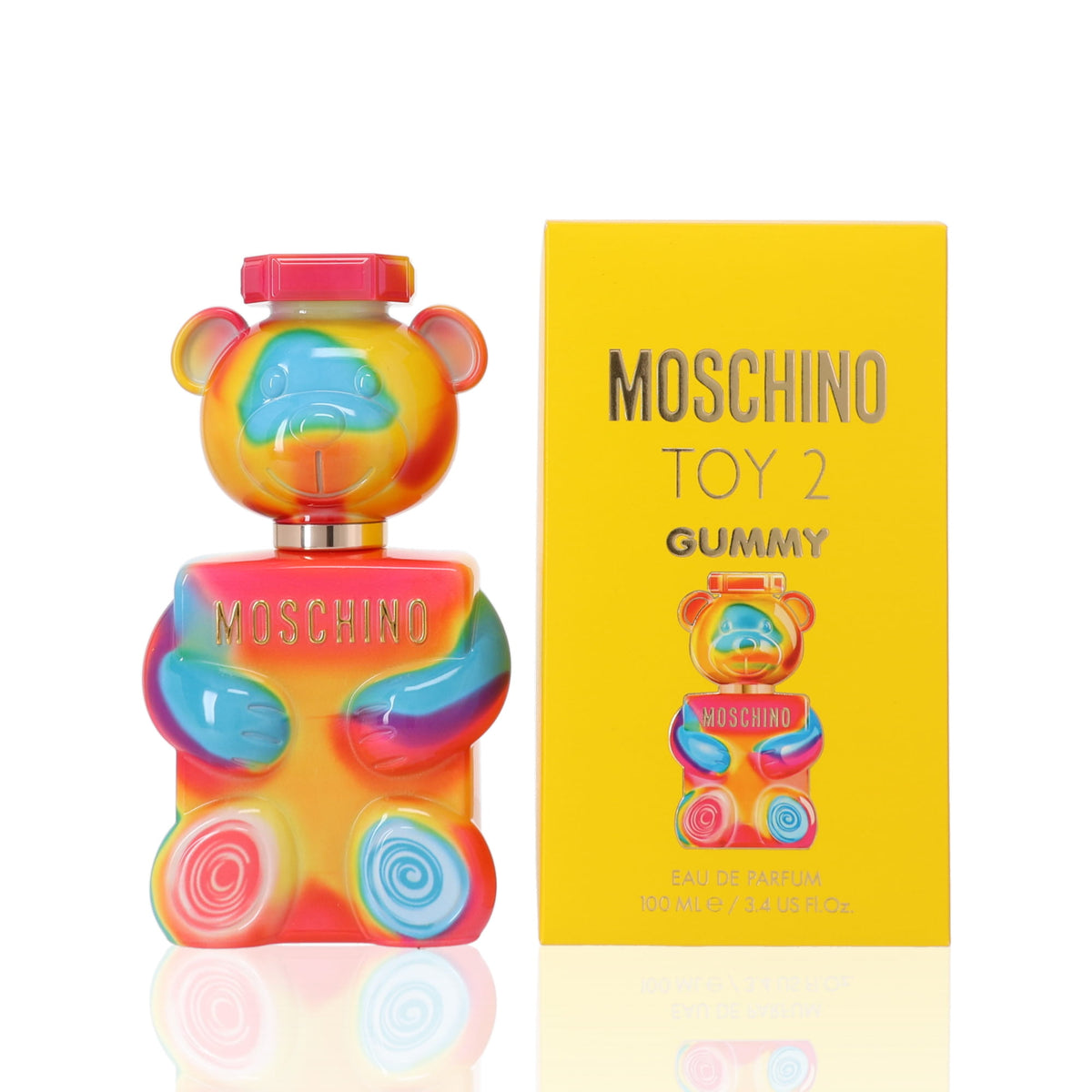 Moschino Toy 2 Gummy Eau De Parfum Fragrance Boxed