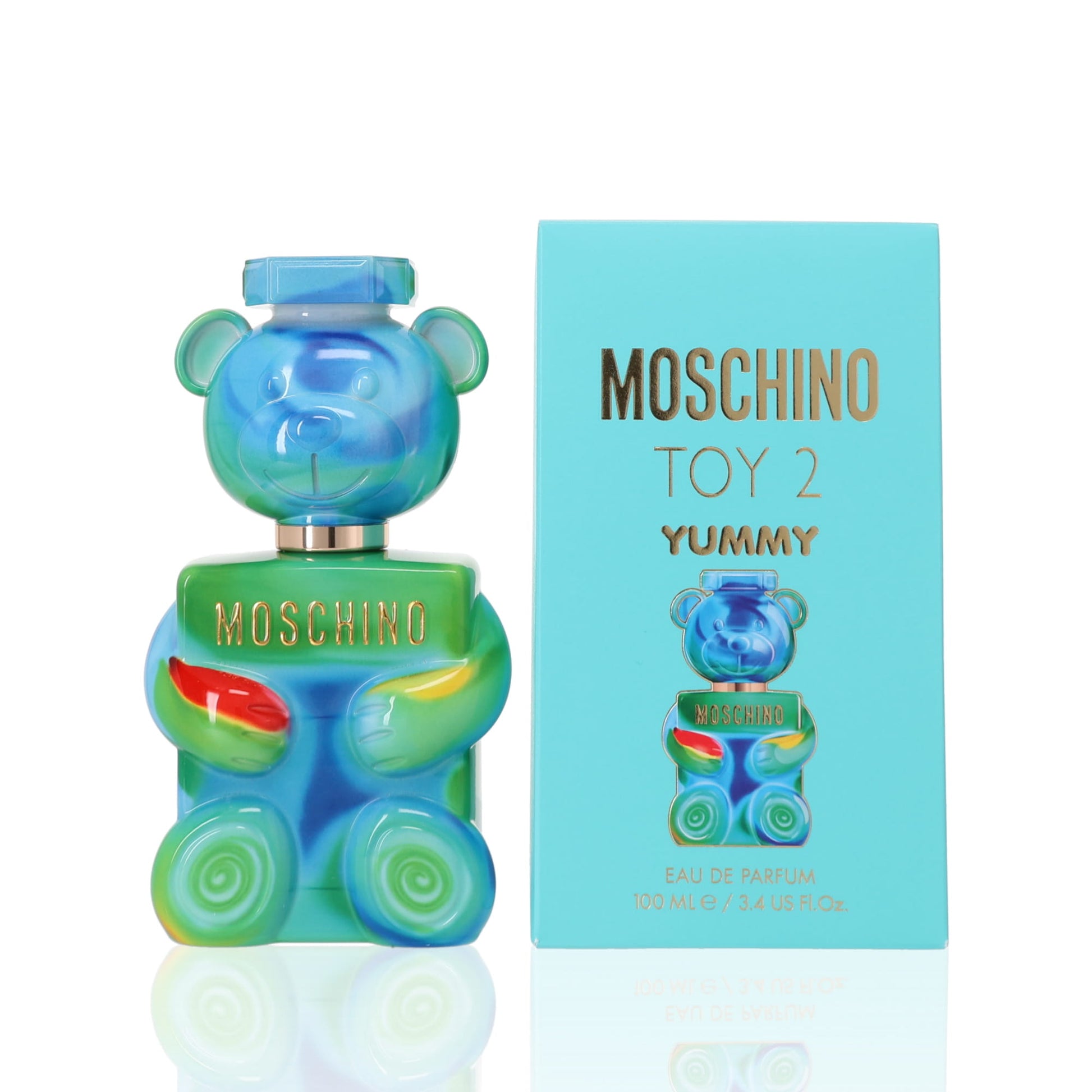 Moschino Toy 2 Yummy Eau De Parfum Fragrance Boxed