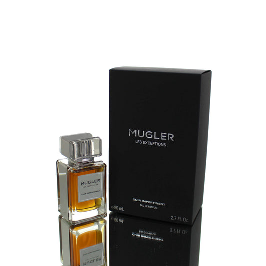 Mugler Cuir Impertinent Les Exceptions For Man/Woman Eau De Parfum Perfume Tester